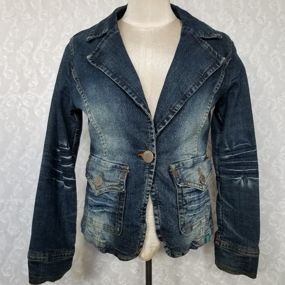 BEAT WEAR | jean jacket - Picture 1 of 6